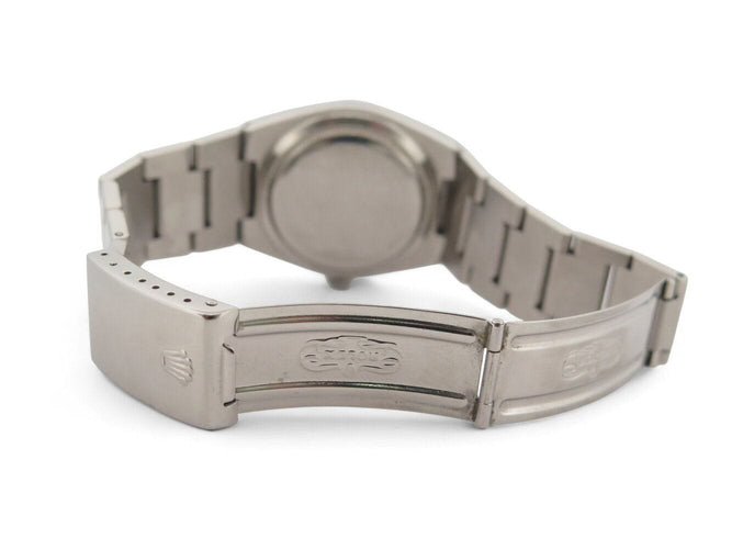 Montre vintage montre ROLEX 17000 oysterquartz datejust 36 mm acier  quartz 58 Facettes 270379