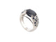 Bague 54 bague MAUBOUSSIN nuit d'amour 54 or blanc saphir & diamants + boite 58 Facettes 266985