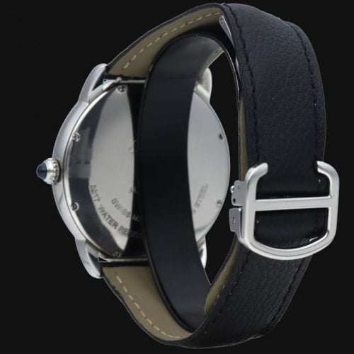 Montre Cartier Montre Ronde Solo 58 Facettes MT41512