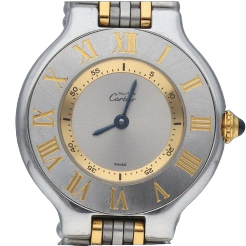 Montre Cartier Montre Must 21 58 Facettes MT40184