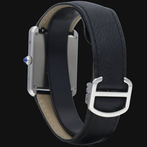 Montre Cartier Montre Tank Solo 58 Facettes MT42335