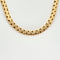 Collier Collier or jaune maille palmier 58 Facettes LP466/9