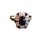 Bague Bague Art Déco Saphir et Diamants 58 Facettes