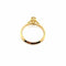 Bague 52.5 Solitaire Diamant Or Jaune 58 Facettes