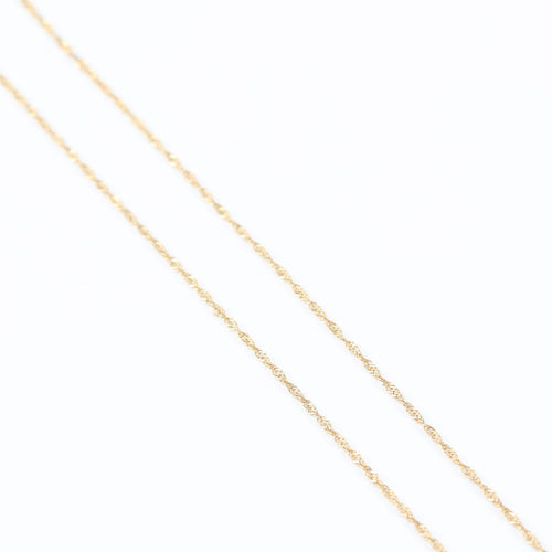 Pendentif Pendentif en or jaune 18 carats serti d'un diamant taille brillant 58 Facettes 135024B/A