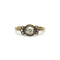 Bague 47 Bague - Or jaune et diamants 58 Facettes 1036