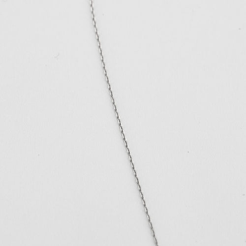 Collier Collier Croix or blanc 58 Facettes LP1060/16