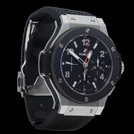 Montre Hublot Montre Big Bang 44 Chronograph 58 Facettes MT40587