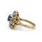 Bague 56 Bague or, saphir et diamants 58 Facettes 1031