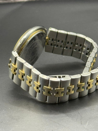 Montre Hermès - Montre Clipper - Or/Acier - Bracelet Hermès 58 Facettes