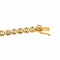 Bracelet Bracelet Tennis Or jaune Diamant 58 Facettes 4462737CN