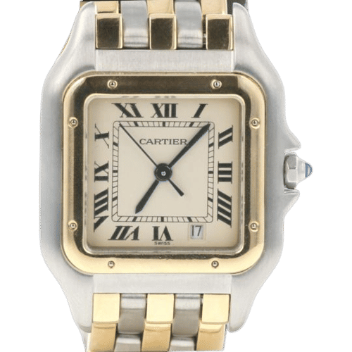 Montre Cartier Montre Panthere Mm 58 Facettes MT43383
