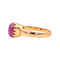 Bague 57 Bague  Or jaune Rubis 58 Facettes 4049089CN