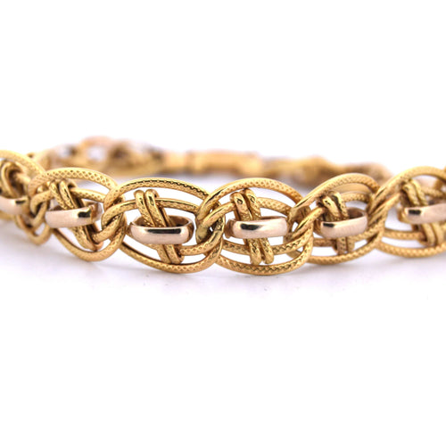 Bracelet BRACELET EN OR 18 CARATS 58 Facettes