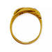 Bague 56 Bague double anneau or jaune empierrée 58 Facettes 330066220