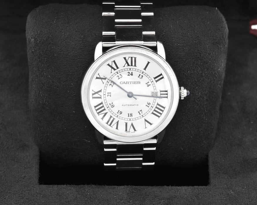 Watch Cartier Solo Round Of Cartier Ref.3517