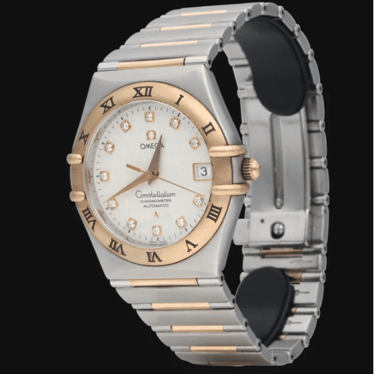 Omega Constellation Diamonds 35 mm Automatikuhr 9577810788681
