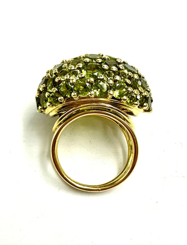 Bague Voluptuous peridot ring 58 Facettes