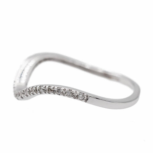 Bague 49 Bague Alliance Or blanc Diamant 58 Facettes 3001781CN