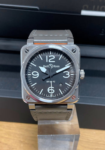 Montre Montre BELL & ROSS BR03-92 42mm Automatique 58 Facettes 65286-61811