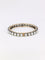 Bracelet Bracelet jonc vintage or argent diamants 12 ct 58 Facettes 1088
