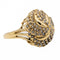 Bague 56.5 Bague  Cocktail Or jaune Diamant 58 Facettes 2468100CN