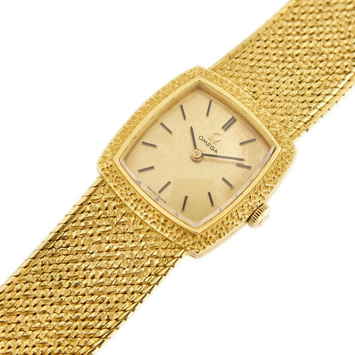 Montre OMEGA - Montre en or 58 Facettes 32185