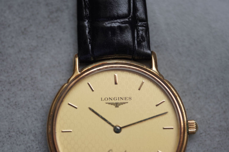 Montre Longines Quartz 150 7097 58 Facettes
