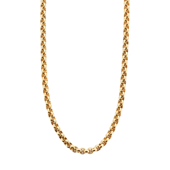 CHOPARD - Gold jaseron mesh necklace