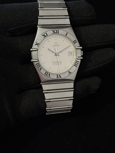 Montre OMEGA - Montre Constellation – Réf. 368.1075 – Automatique – Bracelet Omega – Vintage 58 Facettes