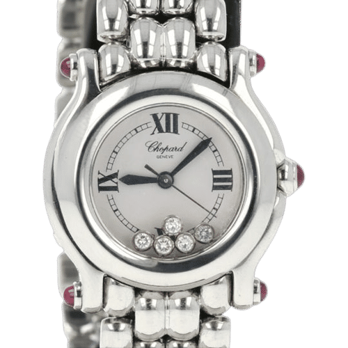 Montre Chopard Montre Happy Sport Mini 58 Facettes MT42990