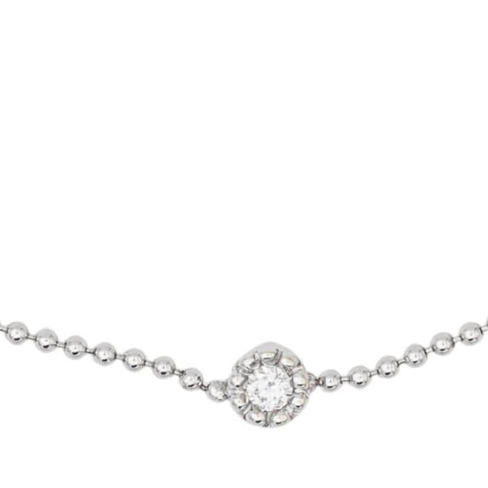 Bracelet Bracelet Or blanc Diamant 58 Facettes 3515976CN