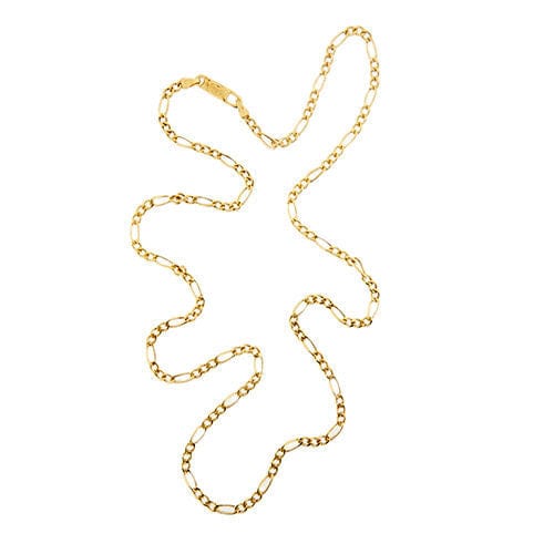 Collier Collier maille Figaro 58 Facettes 35572