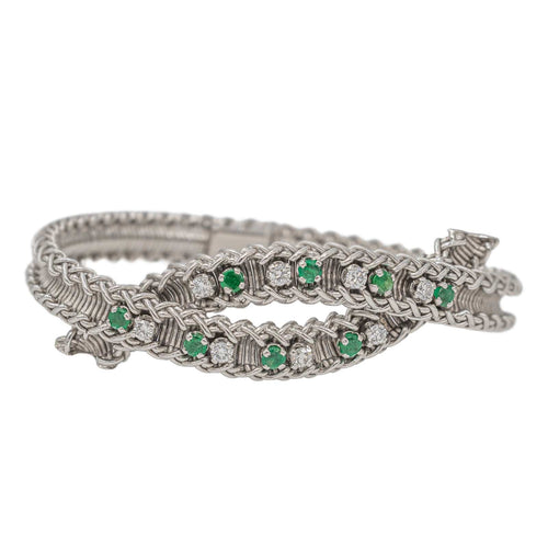 Bracelet Bracelet Or blanc Diamant 58 Facettes 2699806CN