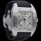 Montre Cartier Montre Santos 100 Xl Chronograph 58 Facettes MT44201