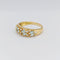 Bague 60 Bague en or jaune et aigue-marine 58 Facettes 33287