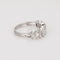 Vintage Platinum 1ct Diamond Marquise ring 