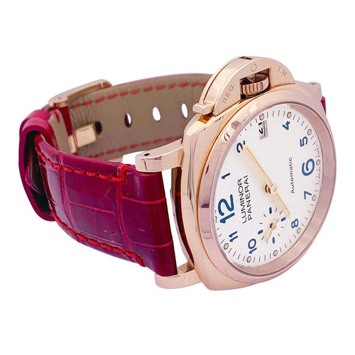 Montre Montre Panerai "Luminor Due" or rose. 58 Facettes 33726