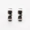 Boucles d'oreilles MAUBOUSSIN - Boucles d'oreilles or blanc, diamants et nacre 58 Facettes DIN0024
