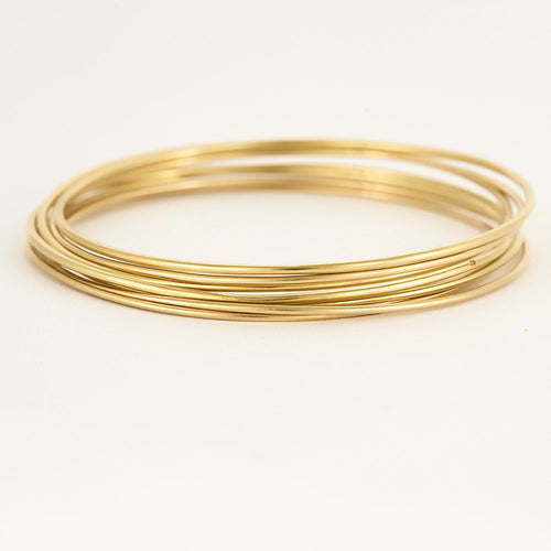 Bracelet Bracelets semainier en or jaune 58 Facettes CAN1387