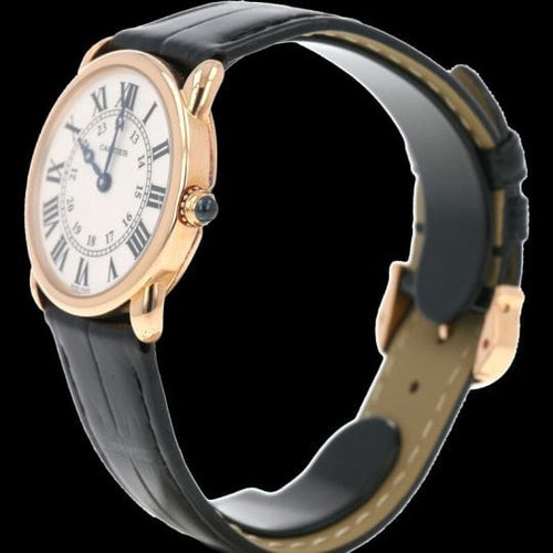 Montre Cartier Montre Ronde Louis Cartier 58 Facettes MT42937