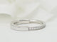 Bague 54 Bague Tiffany & Co en or blanc et diamants 58 Facettes 33130