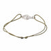 Bracelet Dinh Van Bracelet Cordon Menottes Or blanc Diamant 58 Facettes 3746435RV