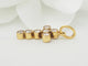 Pendentif Pendentif croix en or jaune et diamants 0.40ct 58 Facettes 24299