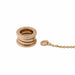 Collier Bulgari Collier Pendentif B.Zero1 Or rose 58 Facettes 2820741CN