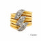 Bague Cartier Trilium Model Diamond Gold Ring 58 Facettes