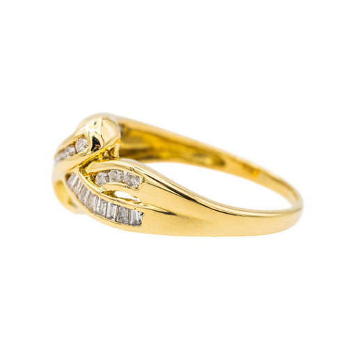 Bague 53 Bague Or jaune Diamant 58 Facettes 3105969CN