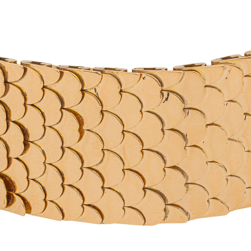 Bracelet Bracelet Manchette Or jaune 58 Facettes 3132889RV