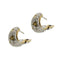 Boucles d'oreilles POMELLATO - Boucles d'oreilles en saphirs jaunes et diamants 58 Facettes 38310