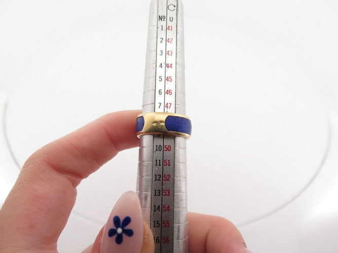 Bague 49 vintage bague FRED boucle de ceinture or jaune & email 16 diamants 58 Facettes 261950